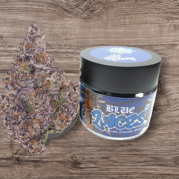SERGE CANNABIS BLUE LACES